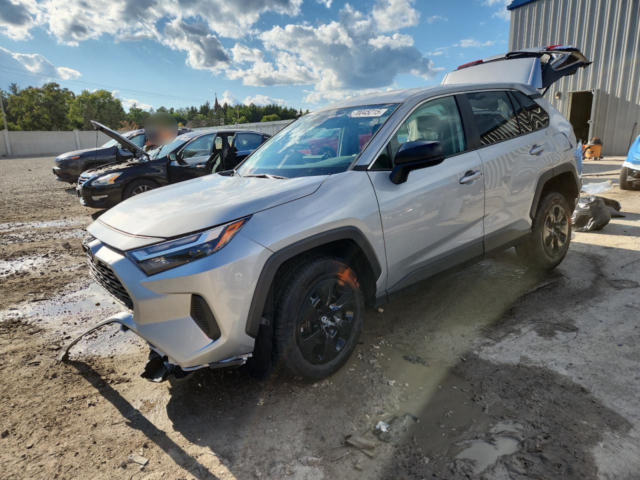 TOYOTA RAV4 LE
