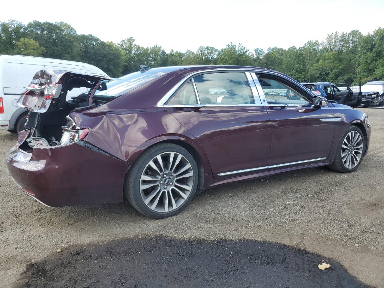 LINCOLN CONTINENTAL SELECT