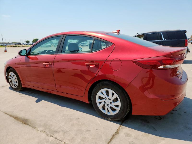 2017 HYUNDAI ELANTRA SE 5NPD74LF7HH125919