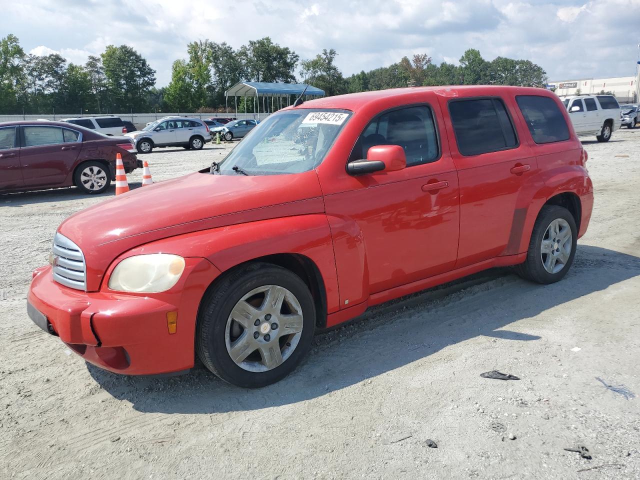 Lot #3240827145 2008 CHEVROLET HHR LT