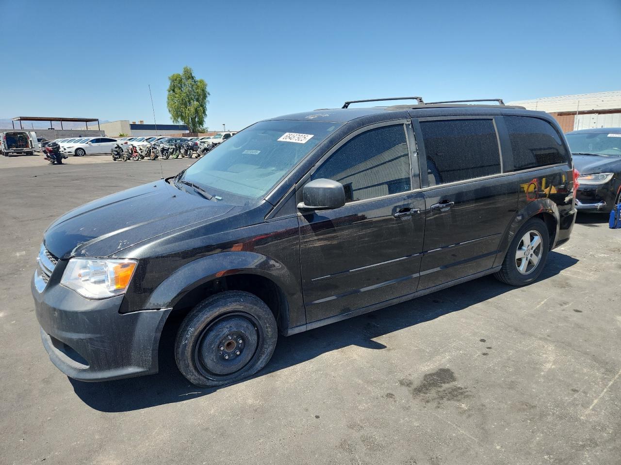 DODGE GRAND CARAVAN SXT