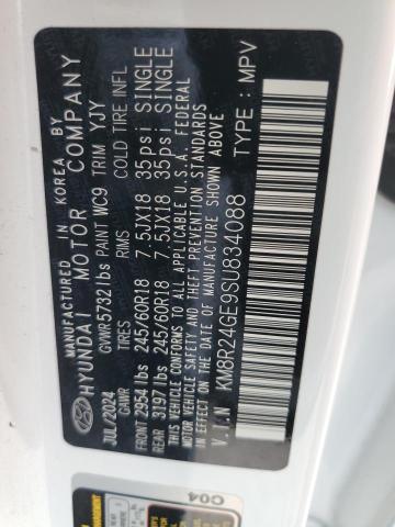 2025 HYUNDAI PALISADE S KM8R24GE9SU834088