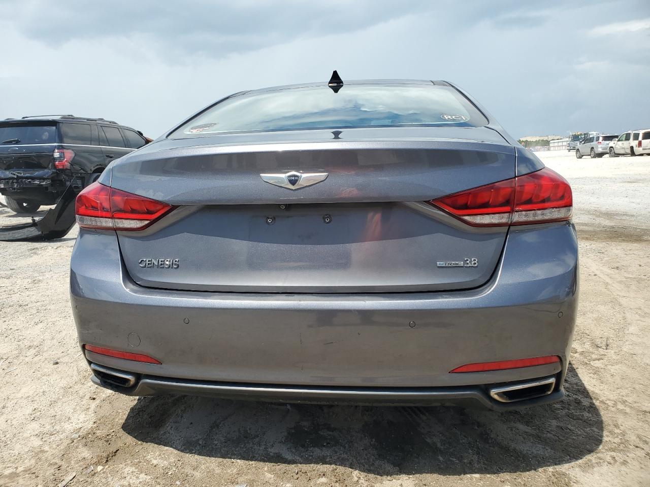 HYUNDAI GENESIS 3.8L