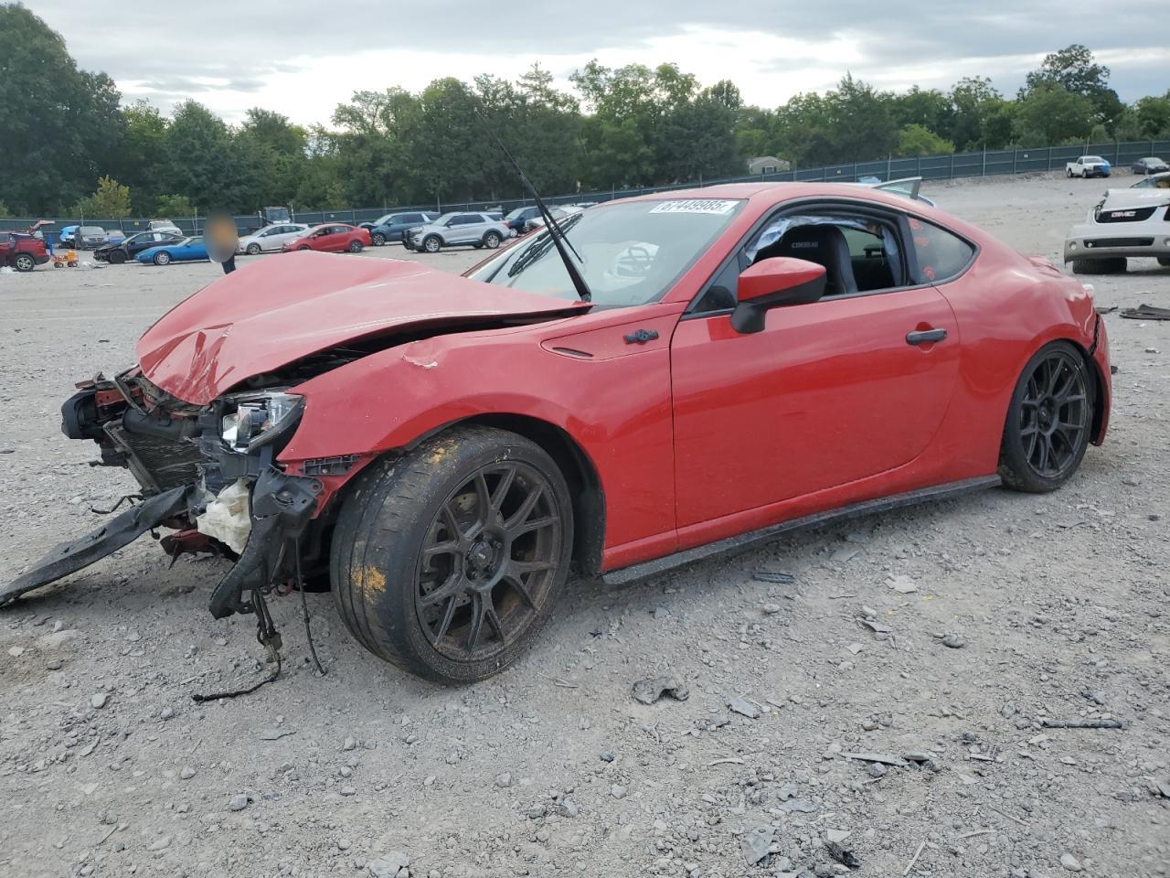 TOYOTA SCION FR-S