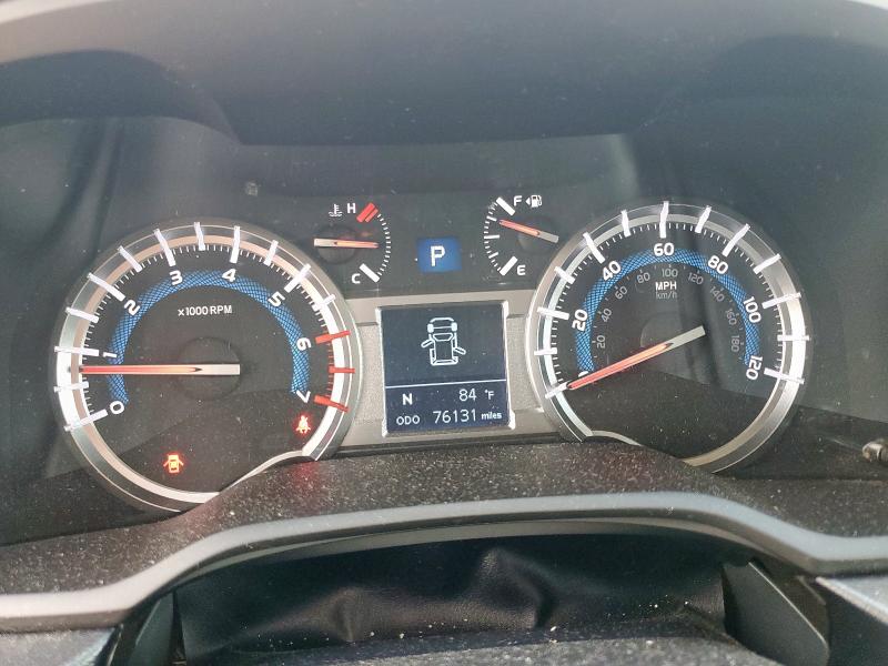 2019 TOYOTA 4RUNNER SR - JTEBU5JR2K5629705