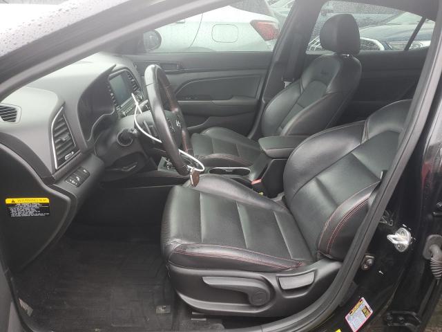 2018 HYUNDAI ELANTRA SPORT KMHD04LB7JU473633