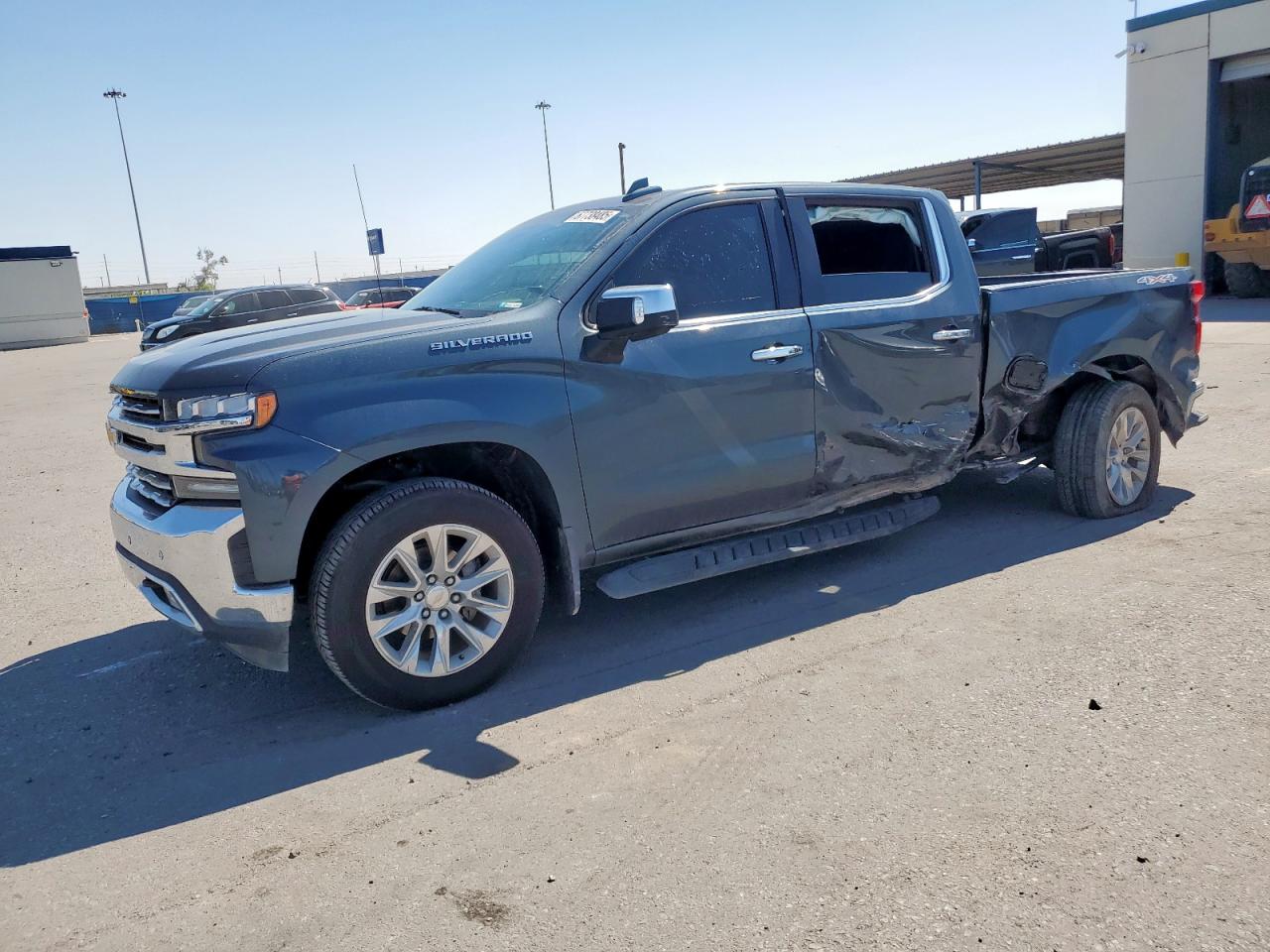 CHEVROLET SILVERADO K1500 LTZ