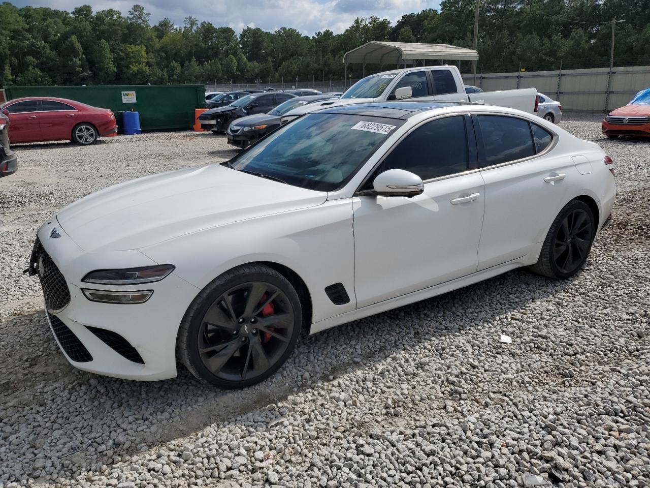 GENESIS G70 BASE