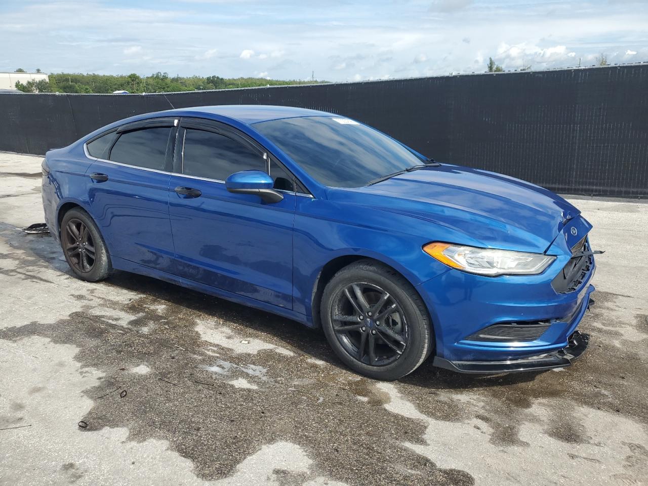 FORD FUSION S HYBRID