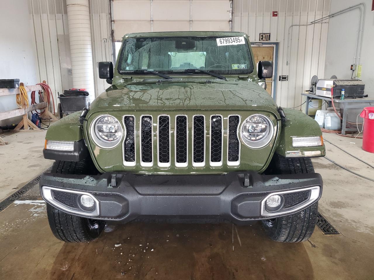 JEEP WRANGLER SAHARA 4XE