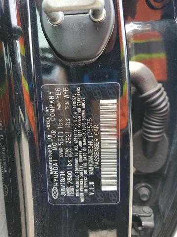 2017 GENESIS G80 BASE KMHGN4JE5HU176575