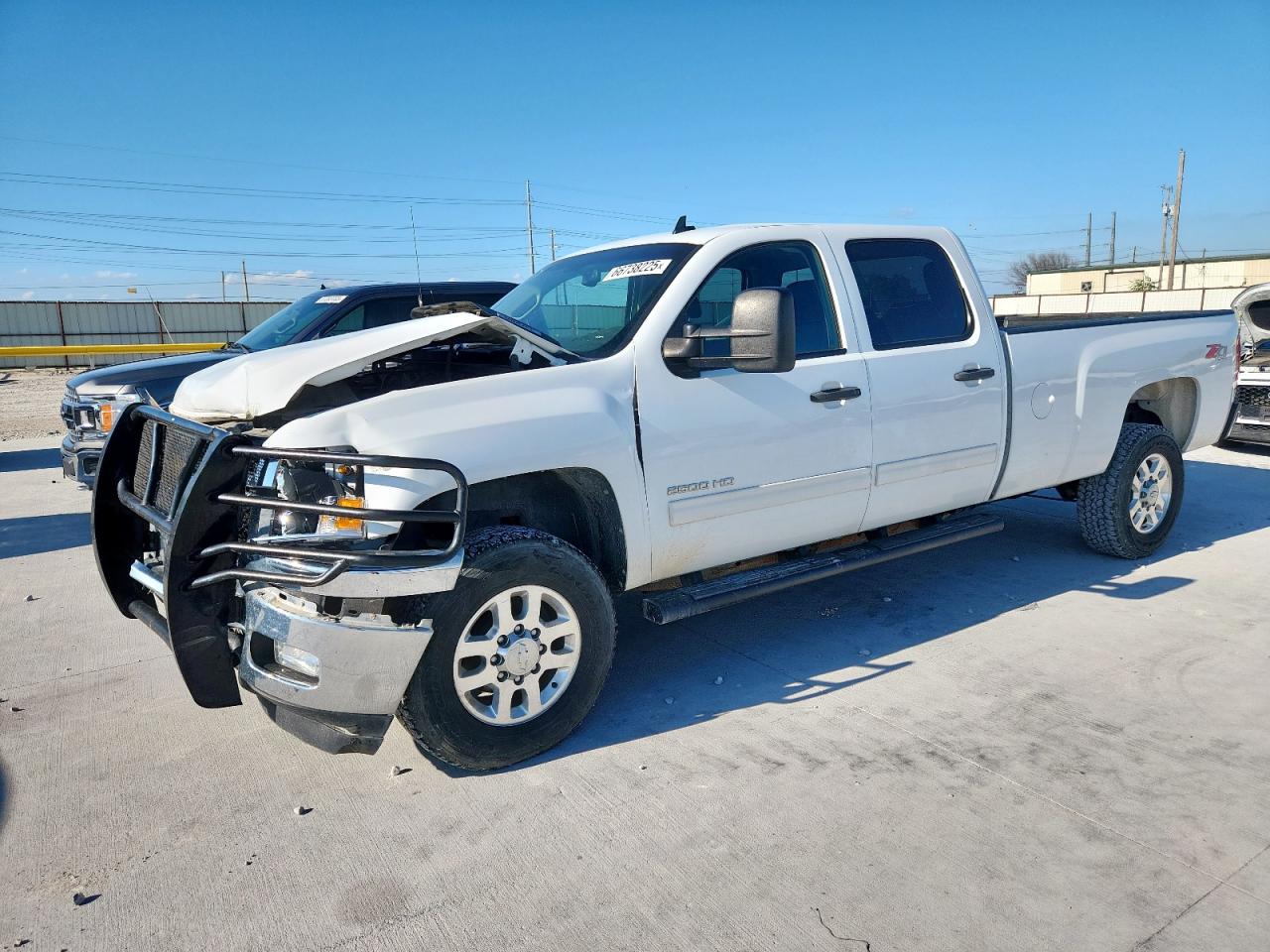 CHEVROLET SILVERADO K2500 HEAVY DUTY LT