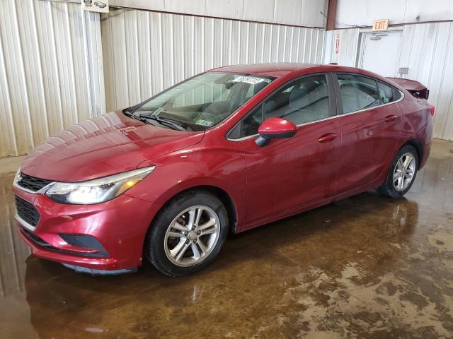 2018 CHEVROLET CRUZE LT - 1G1BE5SM8J7146929