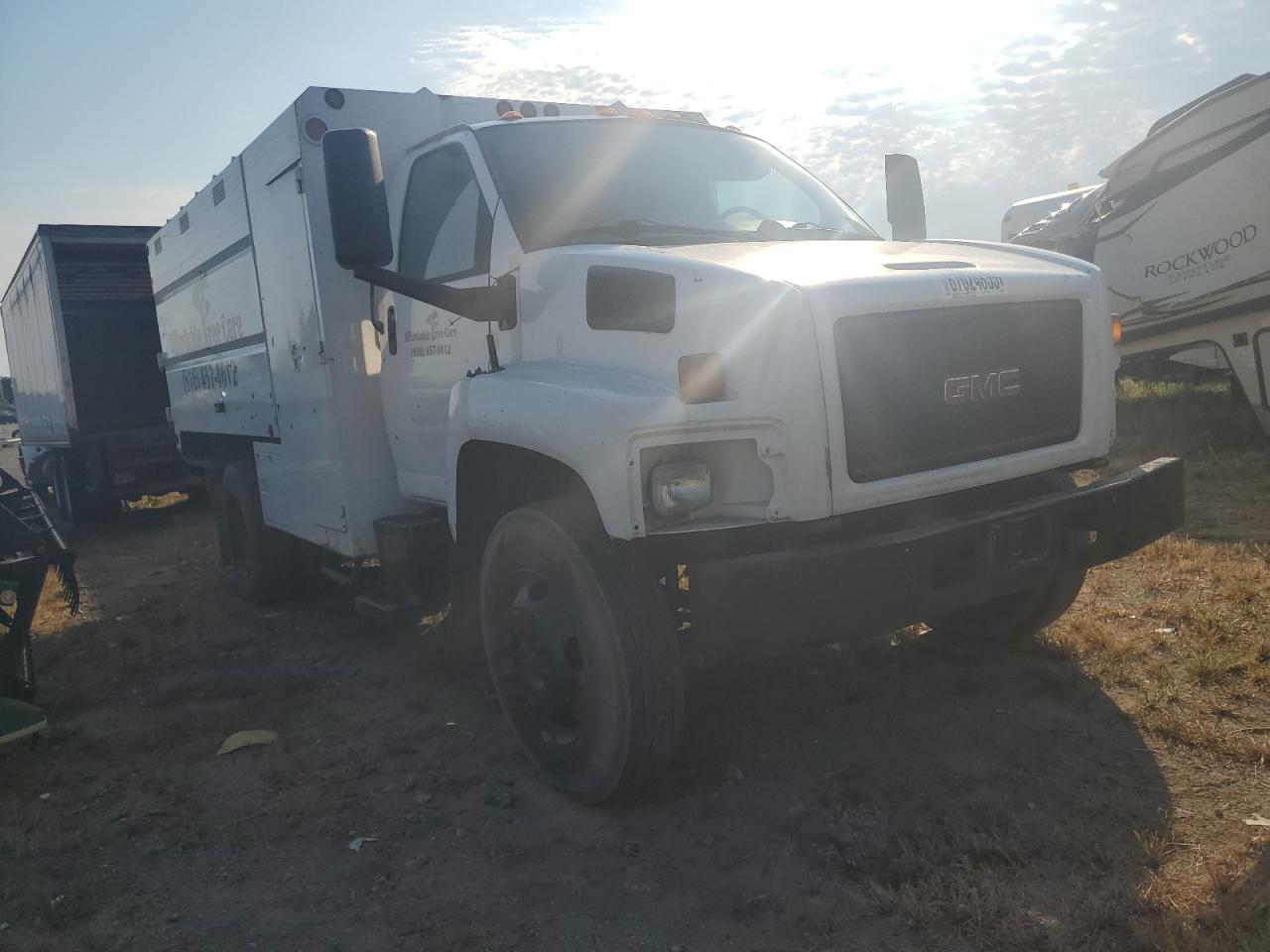  Salvage GMC C K R6500