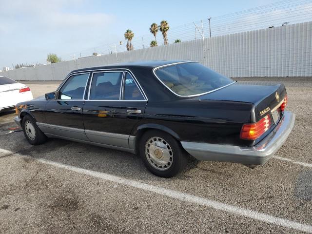 MERCEDES-BENZ 560 SEL 1988 black sedan 4d gas WDBCA39D4JA397286 photo #3