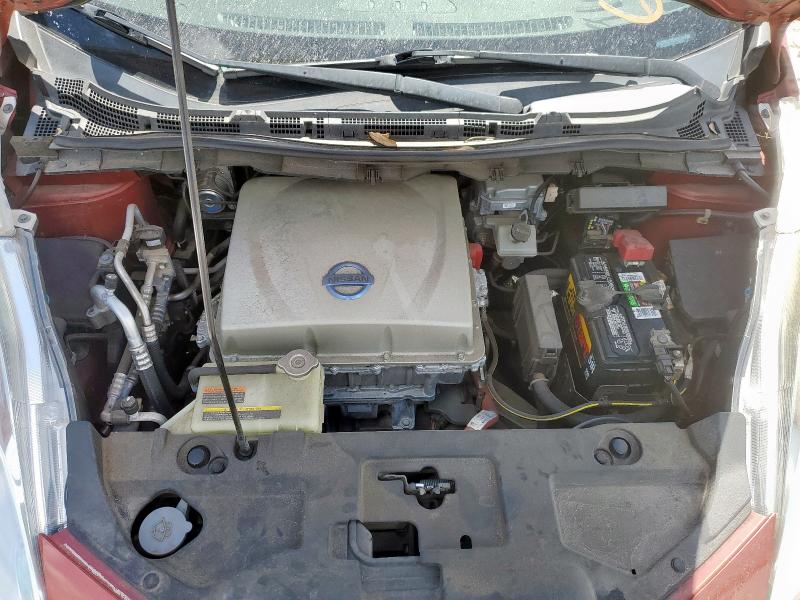 2015 NISSAN LEAF S 1N4AZ0CP3FC314693