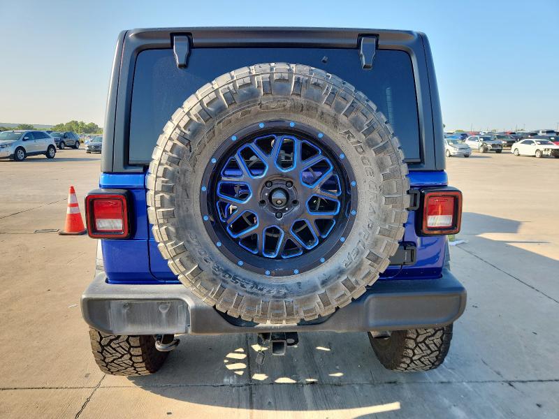 2020 JEEP WRANGLER UNLIMITED SPORT 1C4HJXDN0LW191998