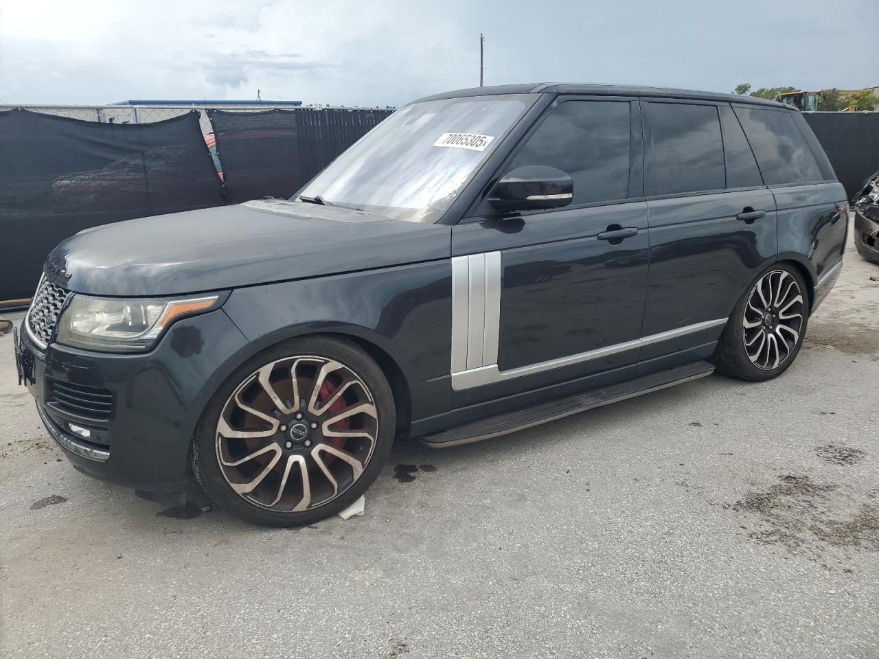 Lot #3231125629 2014 LAND ROVER RANGE ROVE