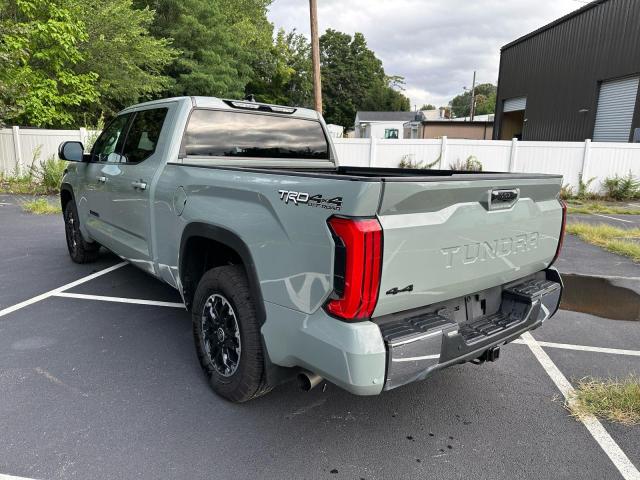 TOYOTA TUNDRA CRE 2022 gray  gas 5TFLA5EC8NX009358 photo #4