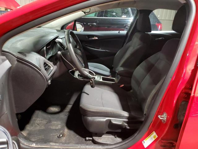 2017 CHEVROLET CRUZE LS 1G1BC5SM4H7114821