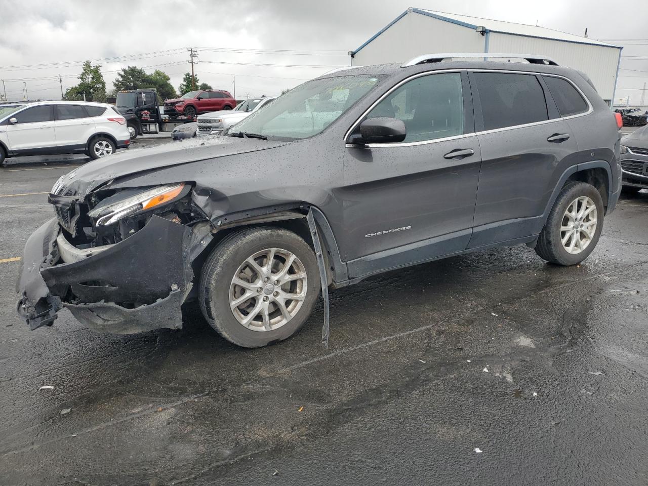 JEEP GRAND CHEROKEE LATITUDE