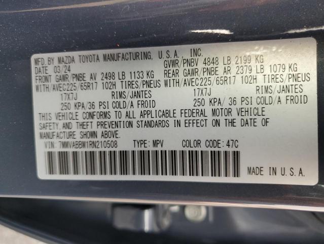 2024 MAZDA CX-50 PREF 7MMVABBM1RN210508
