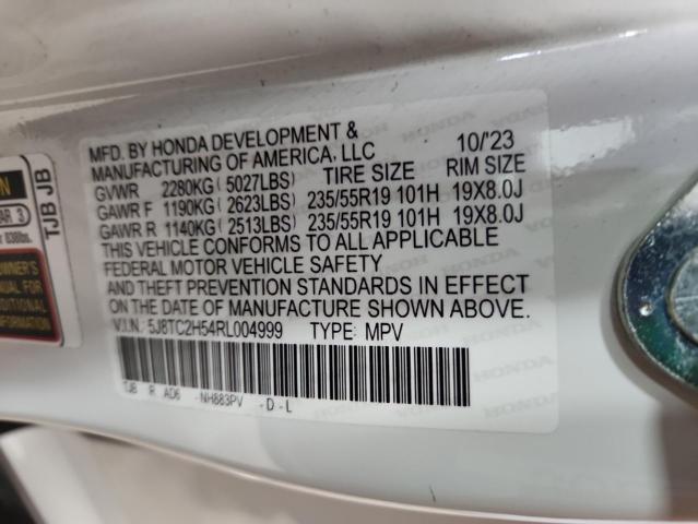 2024 ACURA RDX TECHNO 5J8TC2H54RL004999
