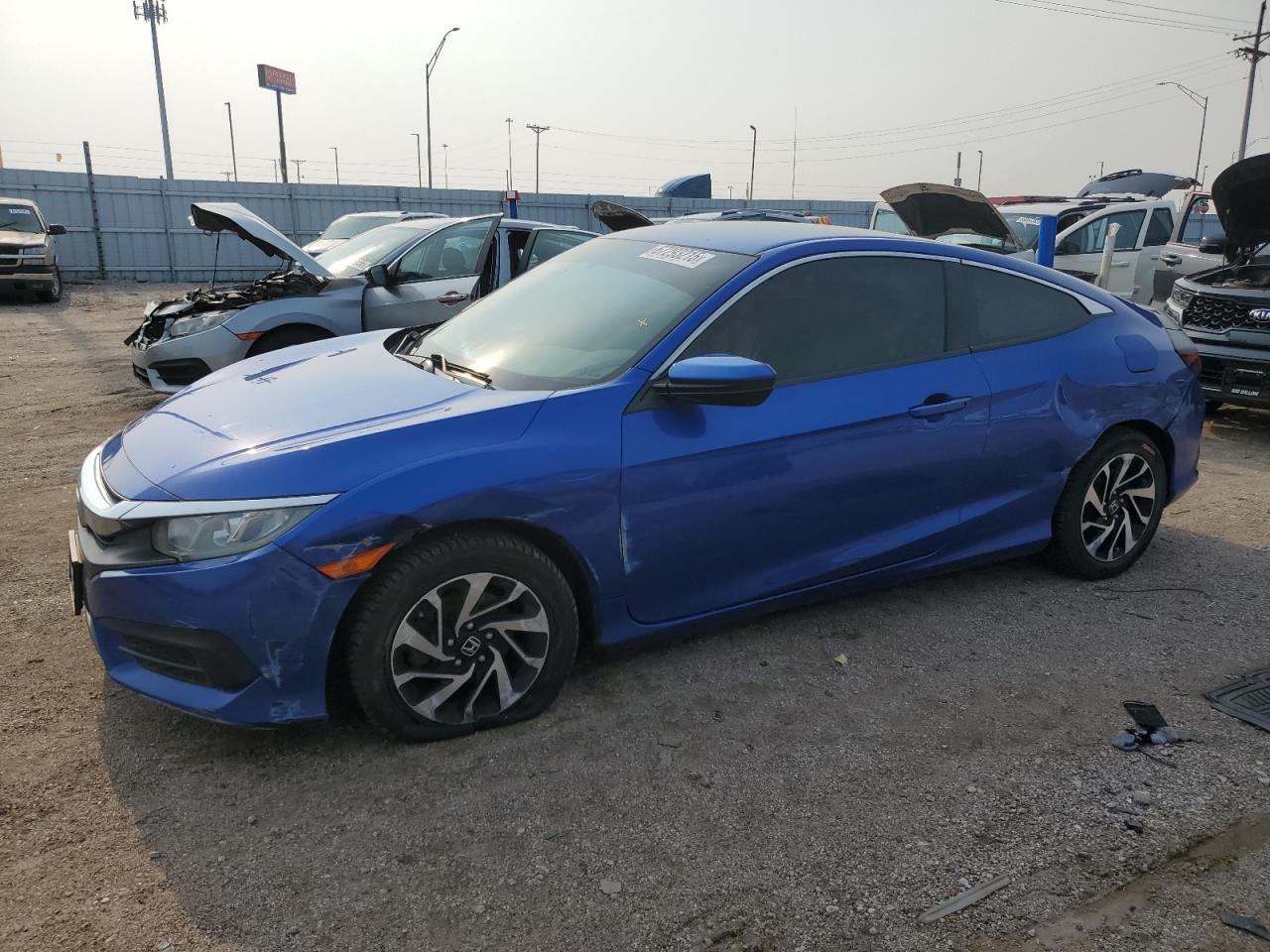 HONDA CIVIC LX