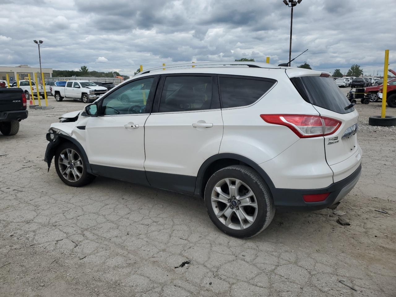 FORD ESCAPE TITANIUM