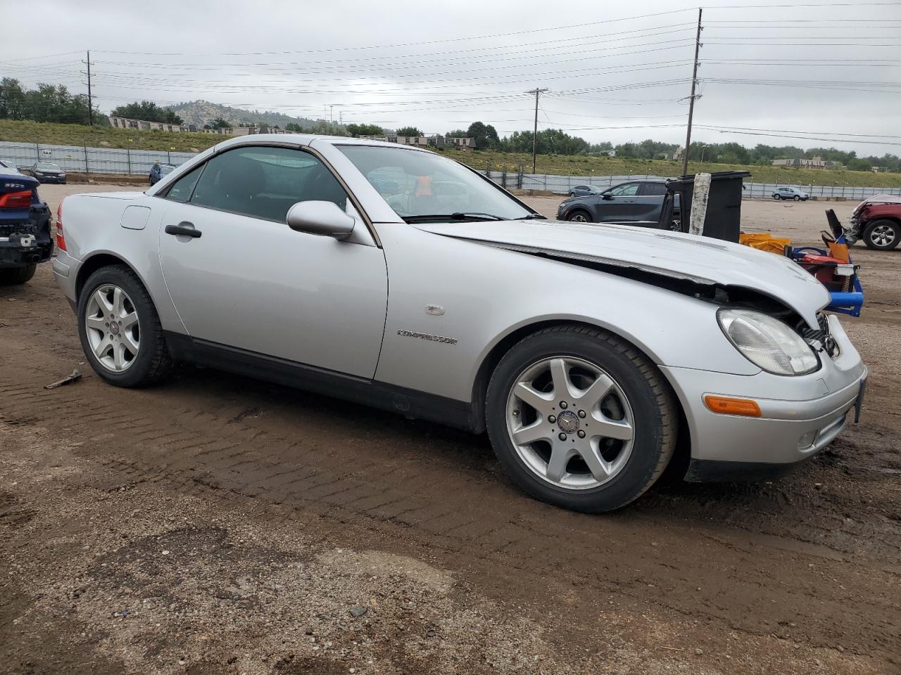 Lot #3227137429 2000 MERCEDES-BENZ SLK 230 KO