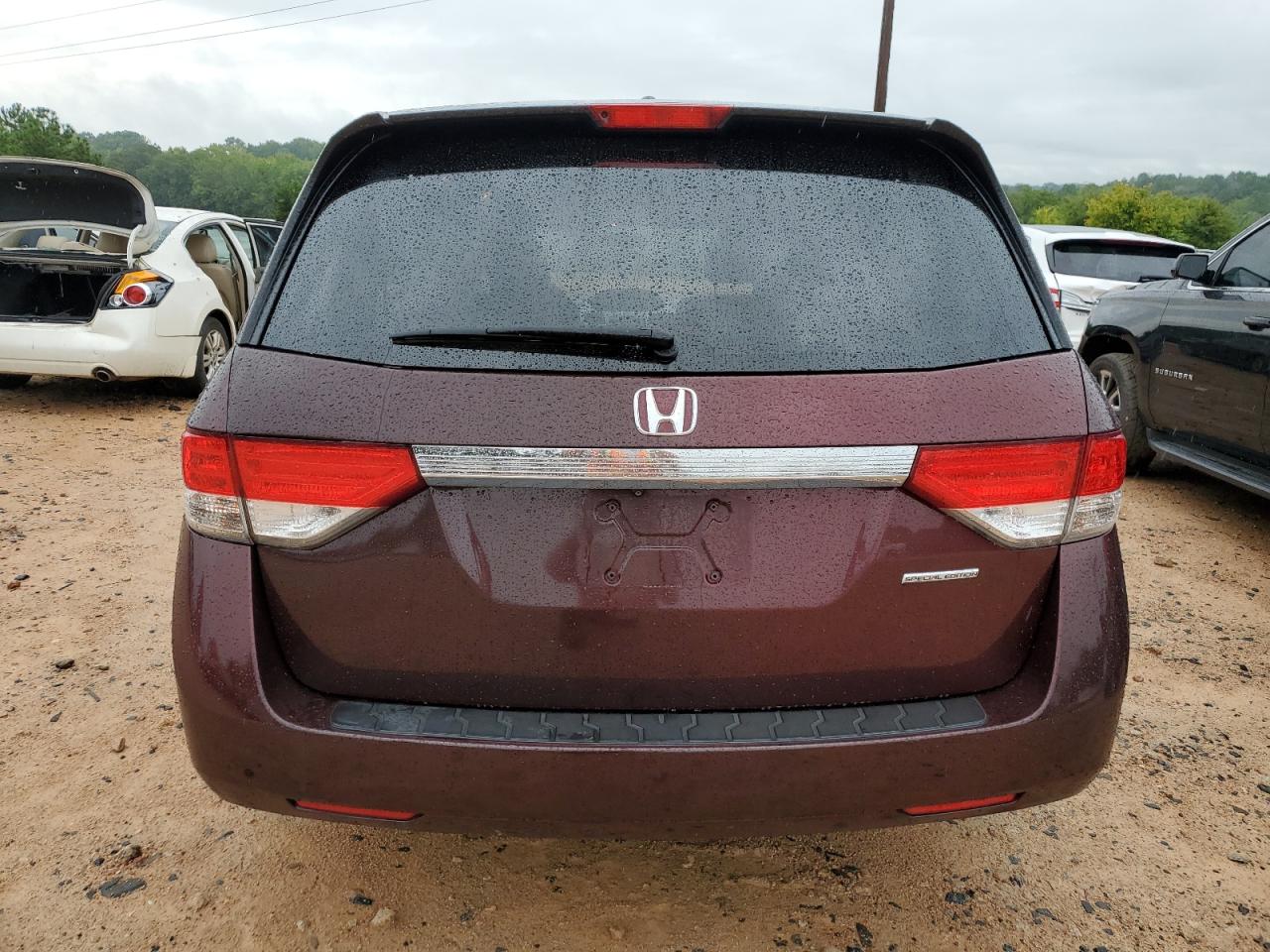 HONDA ODYSSEY SE