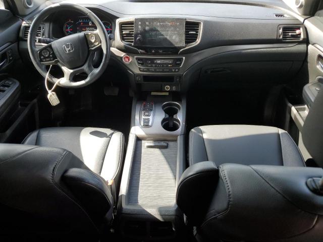 2022 HONDA PILOT SE 5FNYF6H22NB035710
