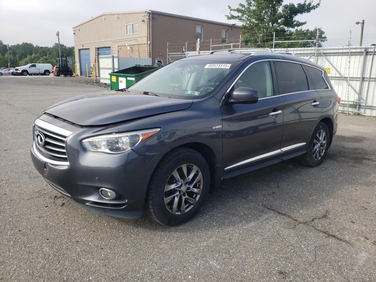 INFINITI QX60 HYBRID