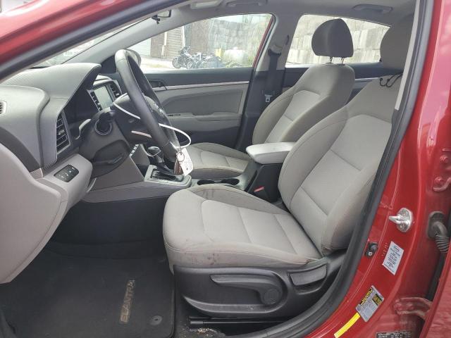 2019 HYUNDAI ELANTRA SE KMHD84LFXKU805190