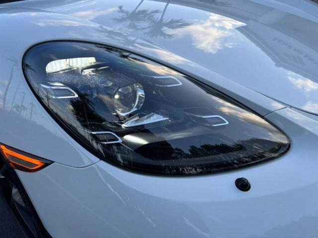 2020 PORSCHE CAYMAN GT4 WP0AC2A85LS289459