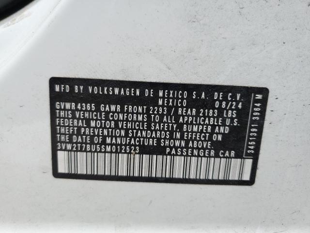 2025 VOLKSWAGEN JETTA GLI 3VW2T7BU5SM012523