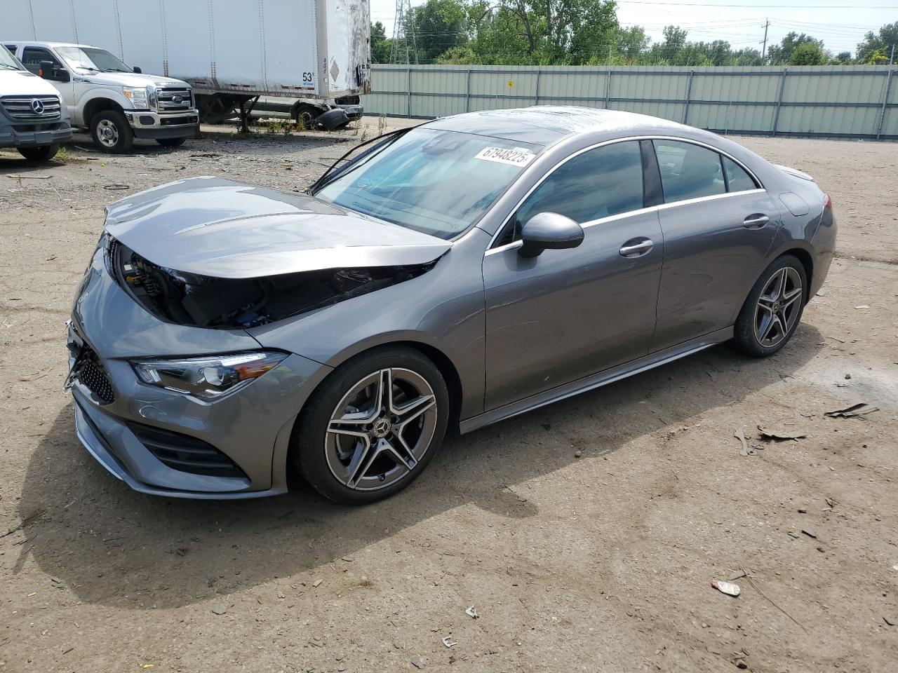 MERCEDES-BENZ CLA-CLASS 250 4MATIC