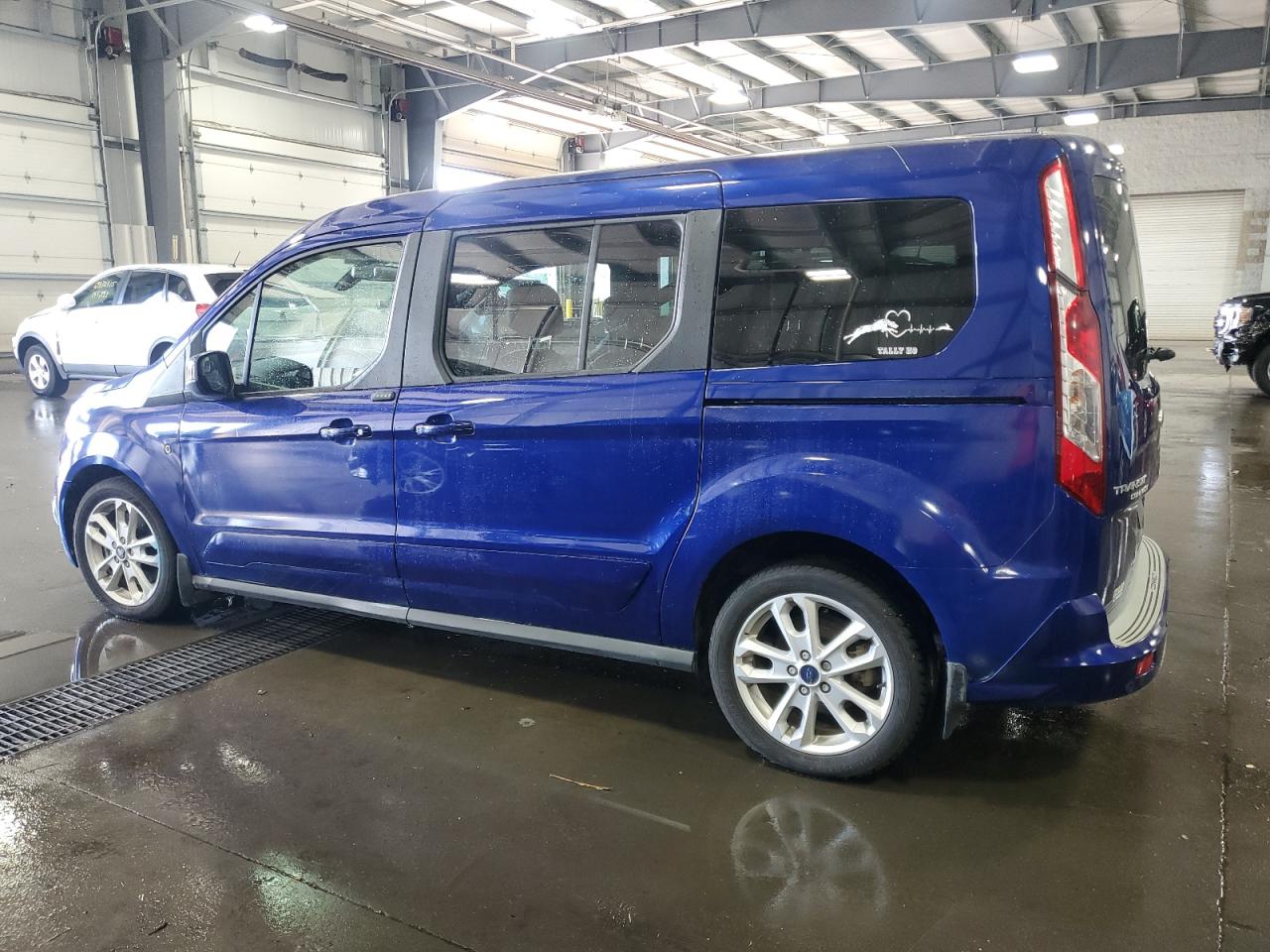 FORD TRANSIT CONNECT TITANIUM