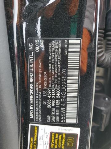 2016 MERCEDES-BENZ C 300 55SWF4JB4GU099870