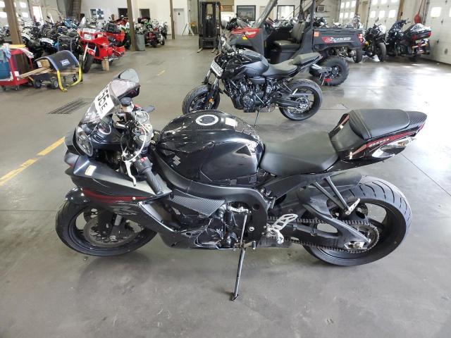 2012 SUZUKI GSX-R600 - JS1GN7FA2C2101259