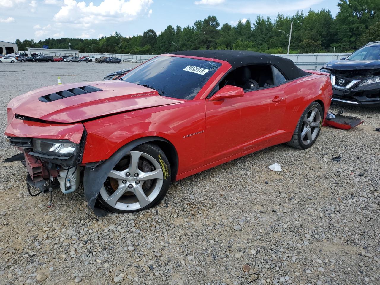 CHEVROLET CAMARO 2SS