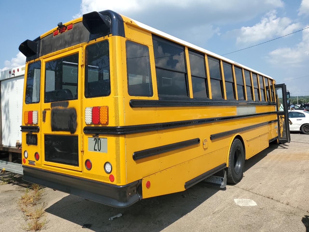Lot #3286594170 2021 FREIGHTLINER CHASSIS B2