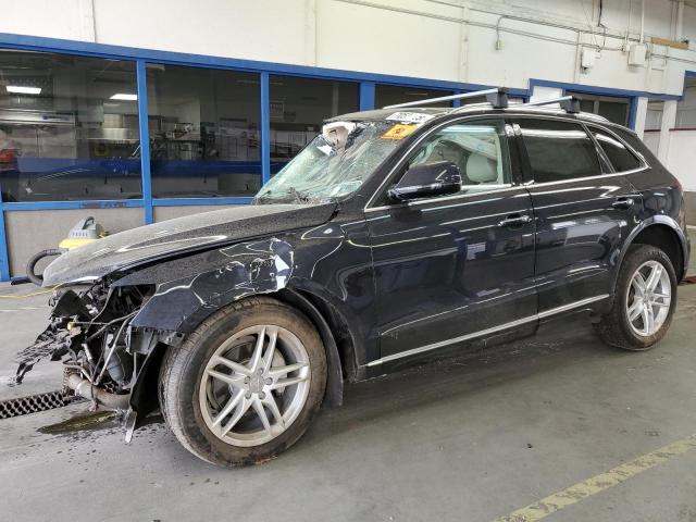 AUDI Q5 PREMIUM PLUS 2016 black  flexible fuel WA1L2AFP5GA131764 photo #1