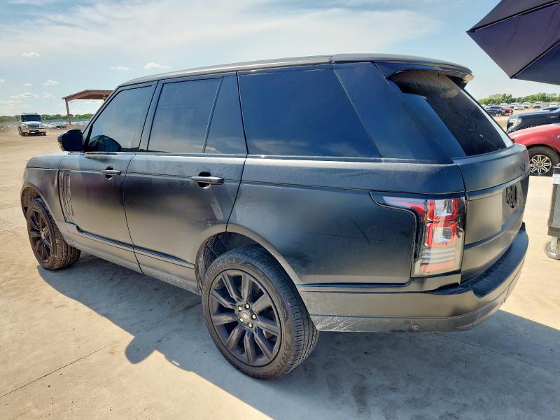 2015 LAND ROVER RANGE ROVE SALGS2VF5FA206153