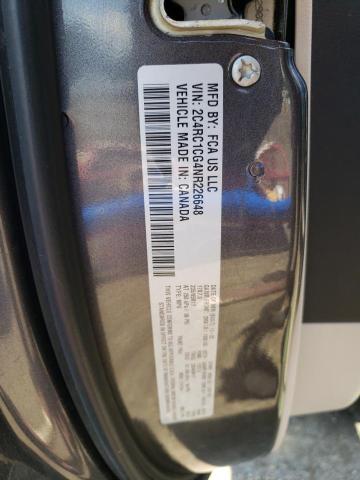 2022 CHRYSLER VOYAGER LX #3302811892