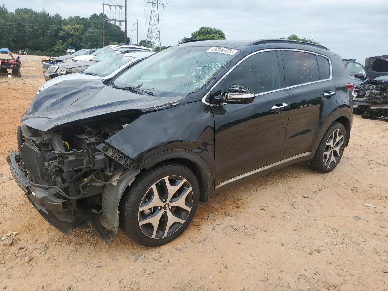 KIA SPORTAGE SX