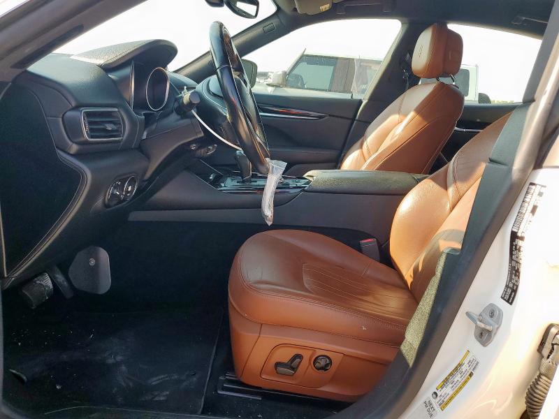 2018 MASERATI LEVANTE - ZN661XUAXJX299247