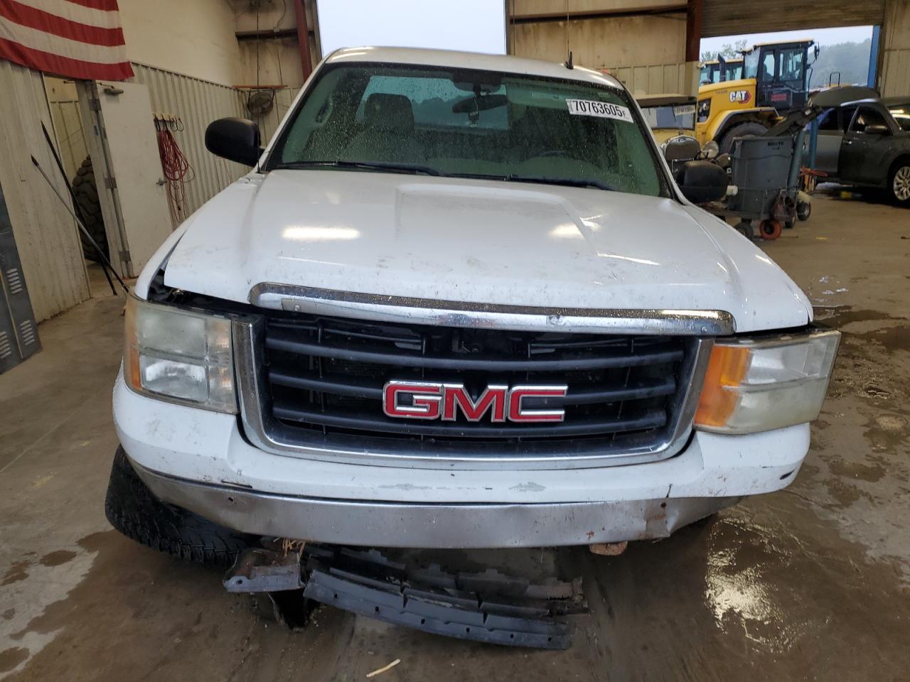 Lot #3287596010 2009 GMC SIERRA K1500 SLE