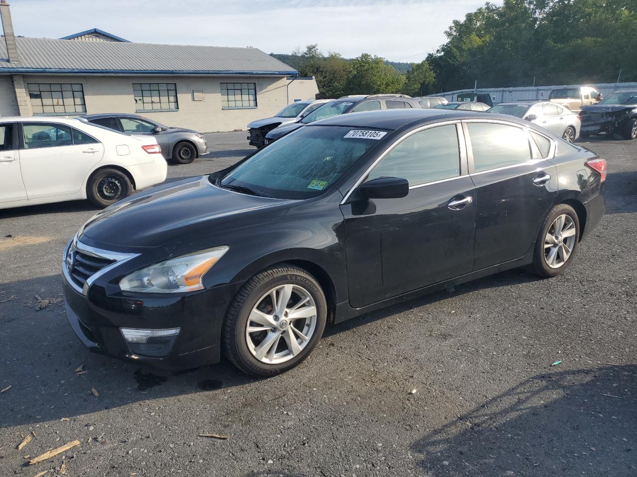 NISSAN ALTIMA 2.5