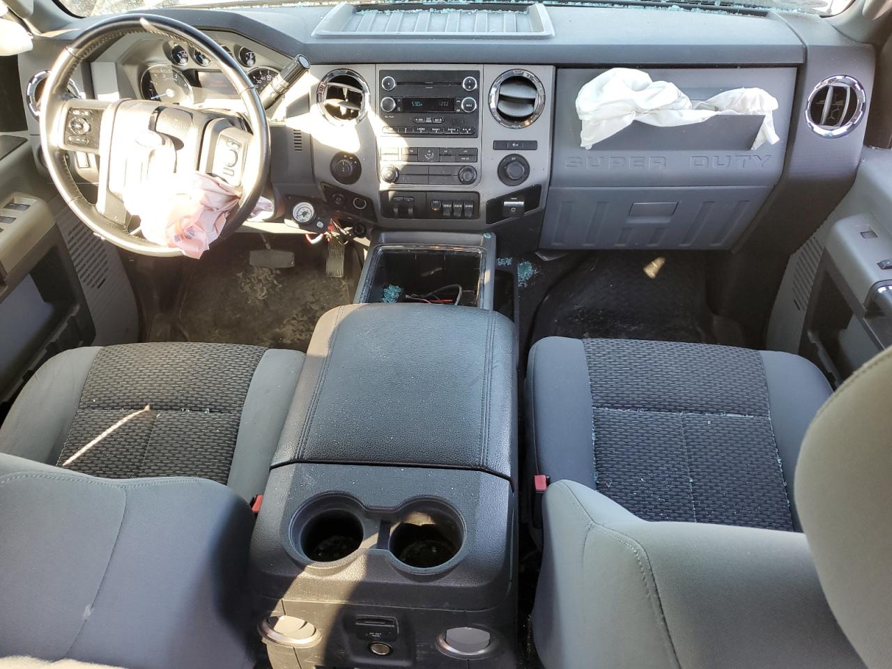 FORD F-250 SUPER DUTY